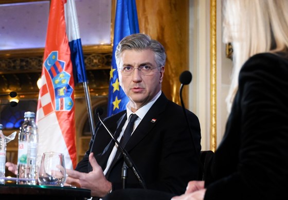 Plenković: Pozdravljamo sve mirovne napore, ali mir ne može biti pravedan ako nagrađuje agresora